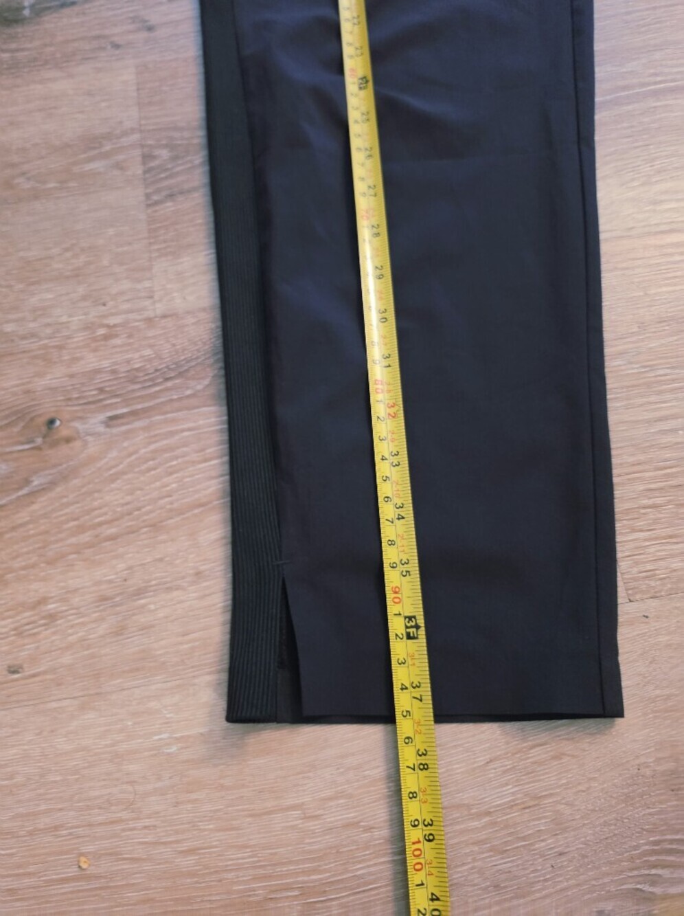 Athleta Navy Ankle Taper Pants - Picture 7 of 10